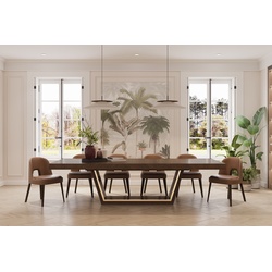 Aria Extension Dining Table