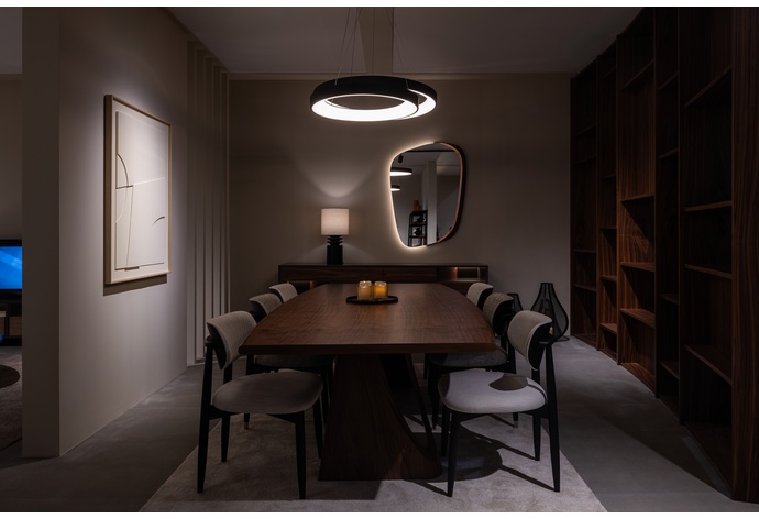 Duna Boat Shaped Dining Table