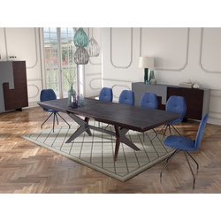 Assemblage Rectangular Extension Dining Table