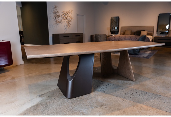 Duna Boat Shaped Dining Table