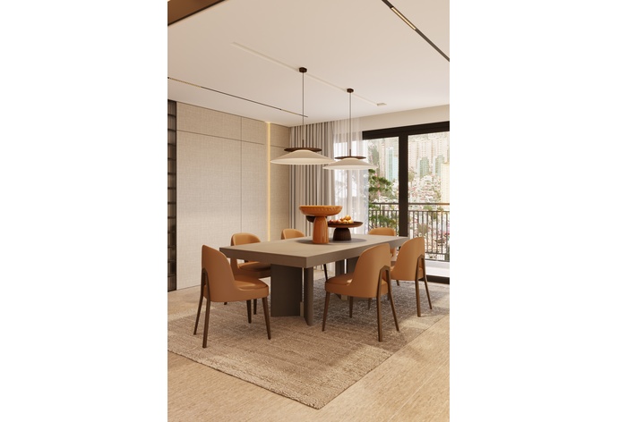 James Extension Dining Table