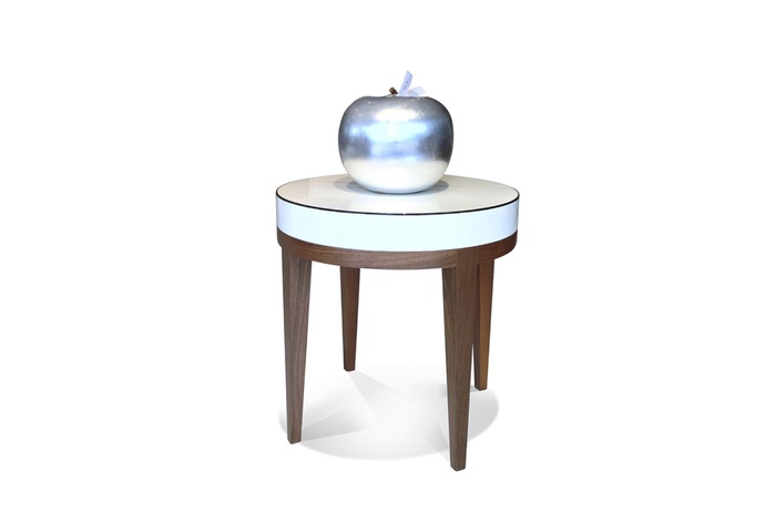 Vogue Round End Table