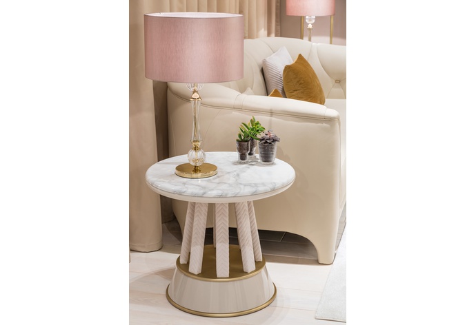 Prestige Round End Table