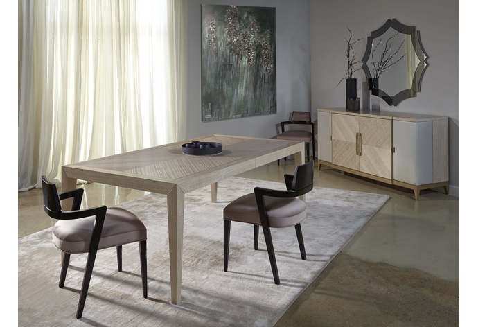 Couture Rectangular Extension Dining Table