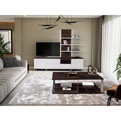 Moon Large Media Cabinet