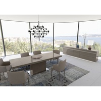 Mediale Rectangular Extension Dining Table
