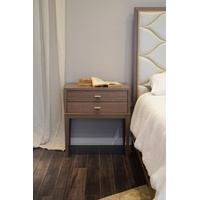 Couture 2 Drawer Nightstand