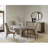 Artisan Race Track Oval Extension Dining Table