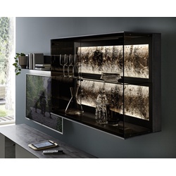 Alva Wall Hung Display Cabinet