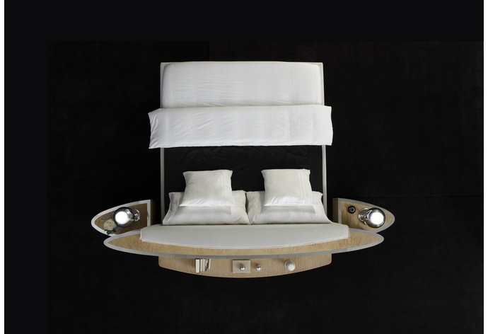 Amon Floating Bed