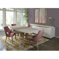 Curve Extension Dining Table