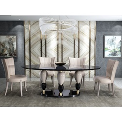 Imperador Oval Dining Table