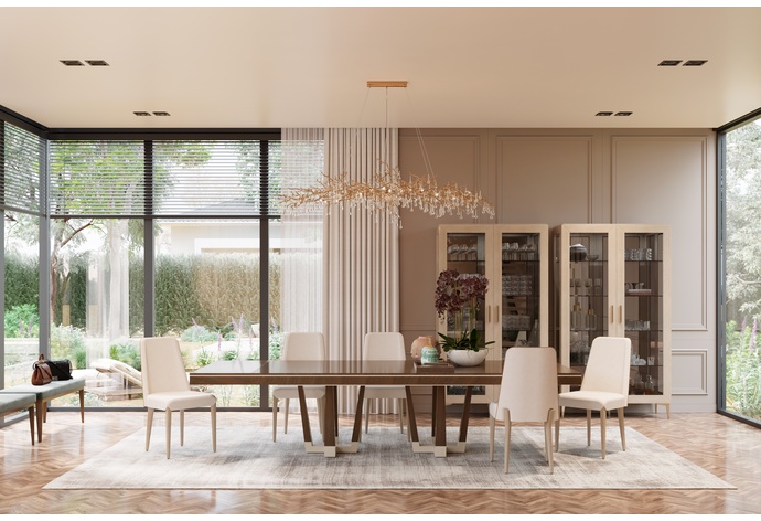 Calista Extension Dining Table