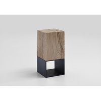 Naturstucke Lamp Table w/ Metal Frame 5160-1016