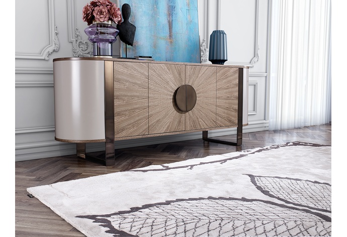 Eclipse Rounded Office Credenza