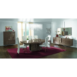 In Stock Topaze Rectangular Extension Dining Table