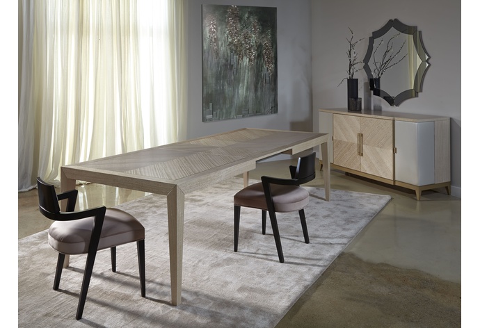 Couture Rectangular Extension Dining Table