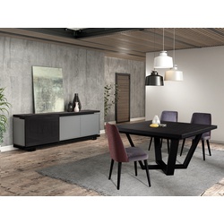 Inspiration Square Extensions Dining Table