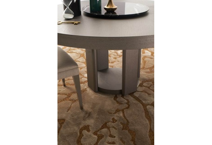 Riviera Round Extension Dining Table