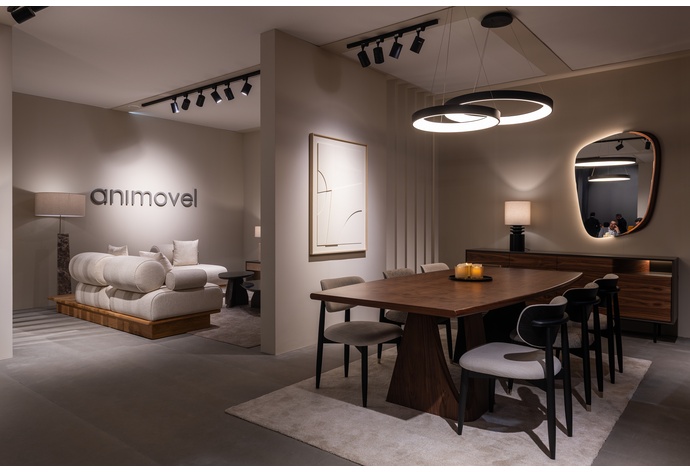 Duna Boat Shaped Dining Table