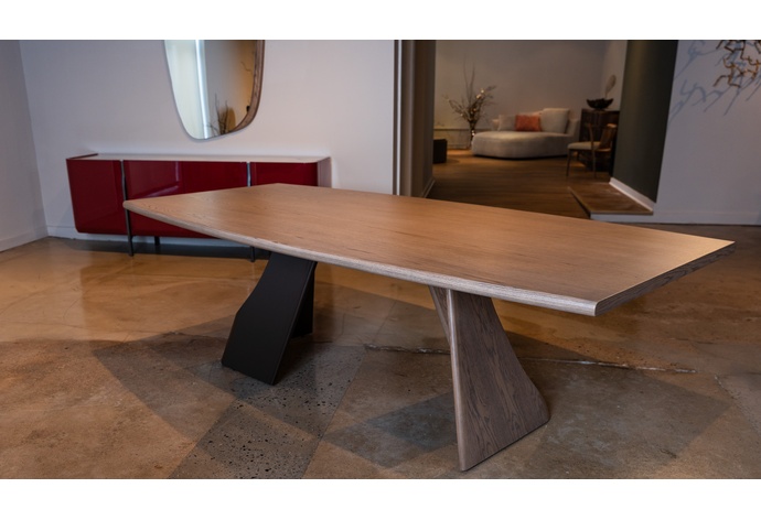 Duna Boat Shaped Dining Table