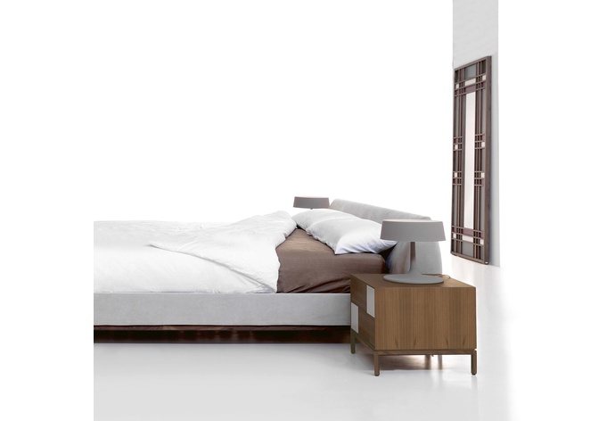 Essencial Upholstered Bed (Low Headboard)
