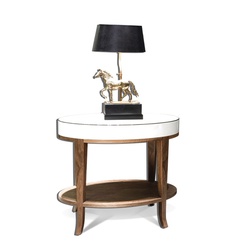 Vogue Oval End Table